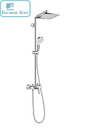Душевая система HANSGROHE 27284000 со смесителем для душа