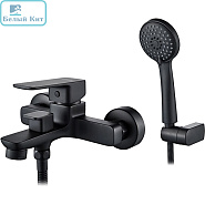 Смеситель для ванны LEDEME L3280B черный