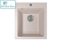 Мойка ML-GM14 песочная (302), 500*420*190мм