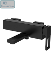 Смеситель для ванны GAPPO G3217-6 черный FUTURA