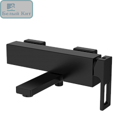 Смеситель для ванны GAPPO G3217-6 черный FUTURA