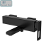 Смеситель для ванны GAPPO G3217-6 черный FUTURA