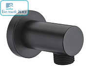 Настенное соединение Wasserkraft A082 Черный матовый