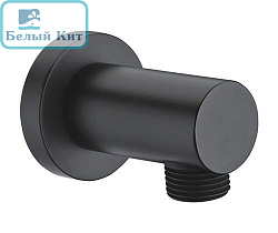 Настенное соединение Wasserkraft A082 Черный матовый