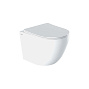 Унитаз подвесной IDDIS Blanco BLARDSEi25 безободковый с сиденьем микролифт