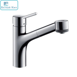 Смеситель для кухни HANSGROHE 32841000 TALIS S с вытяжным душем