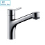 Смеситель для кухни HANSGROHE 32841000 TALIS S с вытяжным душем