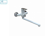 Смеситель для ванны GAPPO G2248 белый/хром