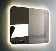 Зеркало Континент "DEMURE LED" 80х70 см с подсветкой