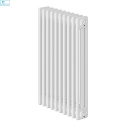 Дизайн-радиатор Royal Thermo Insignia C3050 - 10 секц. RAL9016 боковое подкл. при Δt70-850 Вт 8.5м2