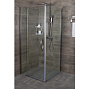 Душевое ограждение ALEX BAITLER AB214-90  90*90 квадратное стекло 8мм прозрачное без поддона