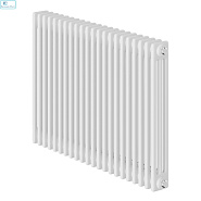 Дизайн-радиатор Royal Thermo Insignia C3050 - 22 секц.RAL9016 боковое подкл. при Δt70-1870 Вт 18,7м2