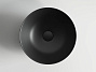 Умывальник накладной Ceramica Nova CN6004 358*358*155мм  чёрный матовый
