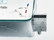 Смеситель для ванны HANSGROHE 13141000 Ecostat Select термостат для ванны
