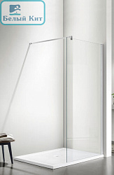 Душевая перегородка SANTREK AQUA Тour - SG-1100-С-Chrome 1100*1950 стекло Прозр 6мм, профиль хром
