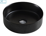 Умывальник накладной AZARIO AZ-3134-MB  355*355*120 мм черный