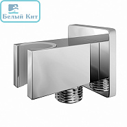Настенное соединение Wasserkraft A086 хром