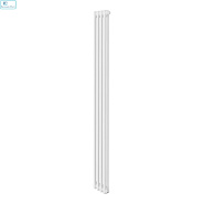 Дизайн-радиатор Royal Thermo Insignia VC2180 - 04 секц. RAL9016 нижнее подкл. при Δt70-808 Вт 8,08м2