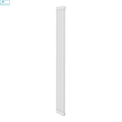 Дизайн-радиатор Royal Thermo Insignia VC2180 - 04 секц. RAL9016 нижнее подкл. при Δt70-808 Вт 8,08м2