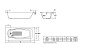 Ванна стальная "BLB" ATLANTICA HG 180х80  3.5 mm с ножками