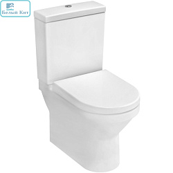 Унитаз-компакт VITRA S 50 9798B003-7201 с сиденьем микролифт пристенный