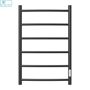 ПС Point Афина PN04858B П6 500x800, диммер справа, черный