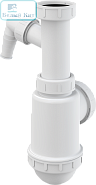 Сифон ALCAPLAST A443P-DN50/40 без выпуска