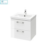 Тумба CERSANIT подвесная "LARA-50" подвесная БЕЗ раковины COMO-50