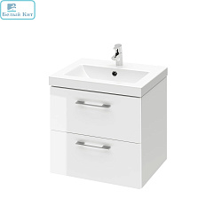 Тумба CERSANIT подвесная "LARA-50" подвесная БЕЗ раковины COMO-50