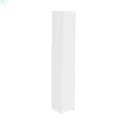 Пенал АКВАТОН подвесной "ЛОНДРИ" узкая для швабры, ширина 312x380x1950mm 1A260603LH010 ПРАВЫЙ