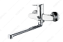 КОМПЛЕКТ! Смесители 2 в 1 РМС  SL133-006F+ SL133-001F (лейка+шланг+держатель)
