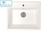 Мойка ML-GM15 белая (331), 500*560*180мм NEW