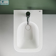 Биде подвесное Ceramica Nova METRIC CN3008 скрытое крепление