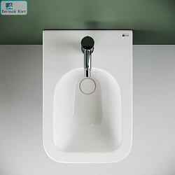 Биде подвесное Ceramica Nova METRIC CN3008 скрытое крепление