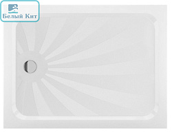 Поддон душевой ALEX BAITLER AB12917 H-1 прямоугольный 120*90*17 см съемная панель