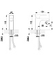 Смеситель для раковины LEMARK LM1606C "Плюс Фактор"