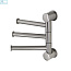 Рога тройные для полотенец короткие WK К-1053NICKEL