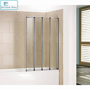 Душевая шторка RGW SC-23 800*1500 мм профиль хром , стекло прозрачное