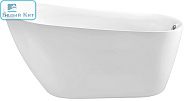 Ванна отдельностоящая AQUATEK AQ-K133778WT 1700x780x730 мм., белая