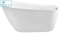 Ванна отдельностоящая AQUATEK AQ-K133778WT 1700x780x730 мм., белая