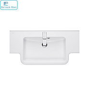 Умывальник АКВАТОН "ОТЕЛЬ" 3/800 белая с навесами