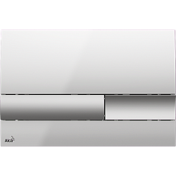 Кнопка ALCAPLAST M1743 хром глянцевая/матовая