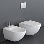 Унитаз подвесной Duravit Rimless Architec с сиденьем микролифт 45720900A1 Германия