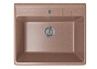 Мойка ML-GM15 терракотовая (307), 505*560*180мм