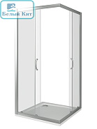 Душевое ограждение GOOD DOOR INFINITY CR-80-C-CH 80*80*185 квадратное стекло прозрачное 6 мм