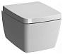 Унитаз подвесной VITRA METROPOLE RIM-EX с бачком для чистящей жидкости Vitra fresh с микролифтом