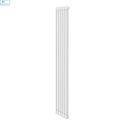 Дизайн-радиатор Royal Thermo Insignia VC2180 - 06 секц. RAL9016 нижнее подкл. при Δt70-1212 Вт 12м2