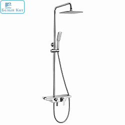 Душевая система LEMARK LM7006C TROPIK со смесителем