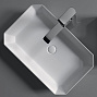 Умывальник накладной SANITA LUXE "LINE" 55 см LINSLWB01