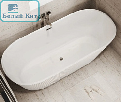 Ванна отдельностоящая Grossman GR-27021 170x75x58 см  Forta белый 